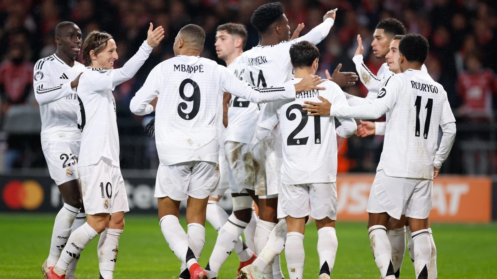 غياب فينيسيوس.. تشكيل ريال مدريد لمواجهة ليجانيس في الدوري الإسباني