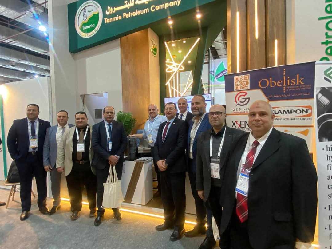 عرض أول رأس حفر صناعة مصرية 100% بمعرض مصر الدولي للطاقة ايجيبس 2025