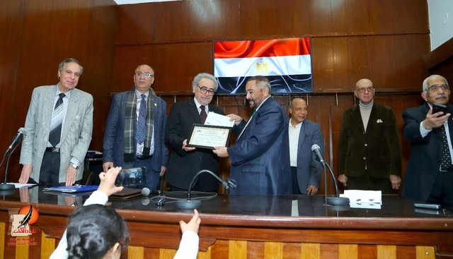 حفل توزيع جوائز النقابة العامة لاتحاد كتاب مصر2024