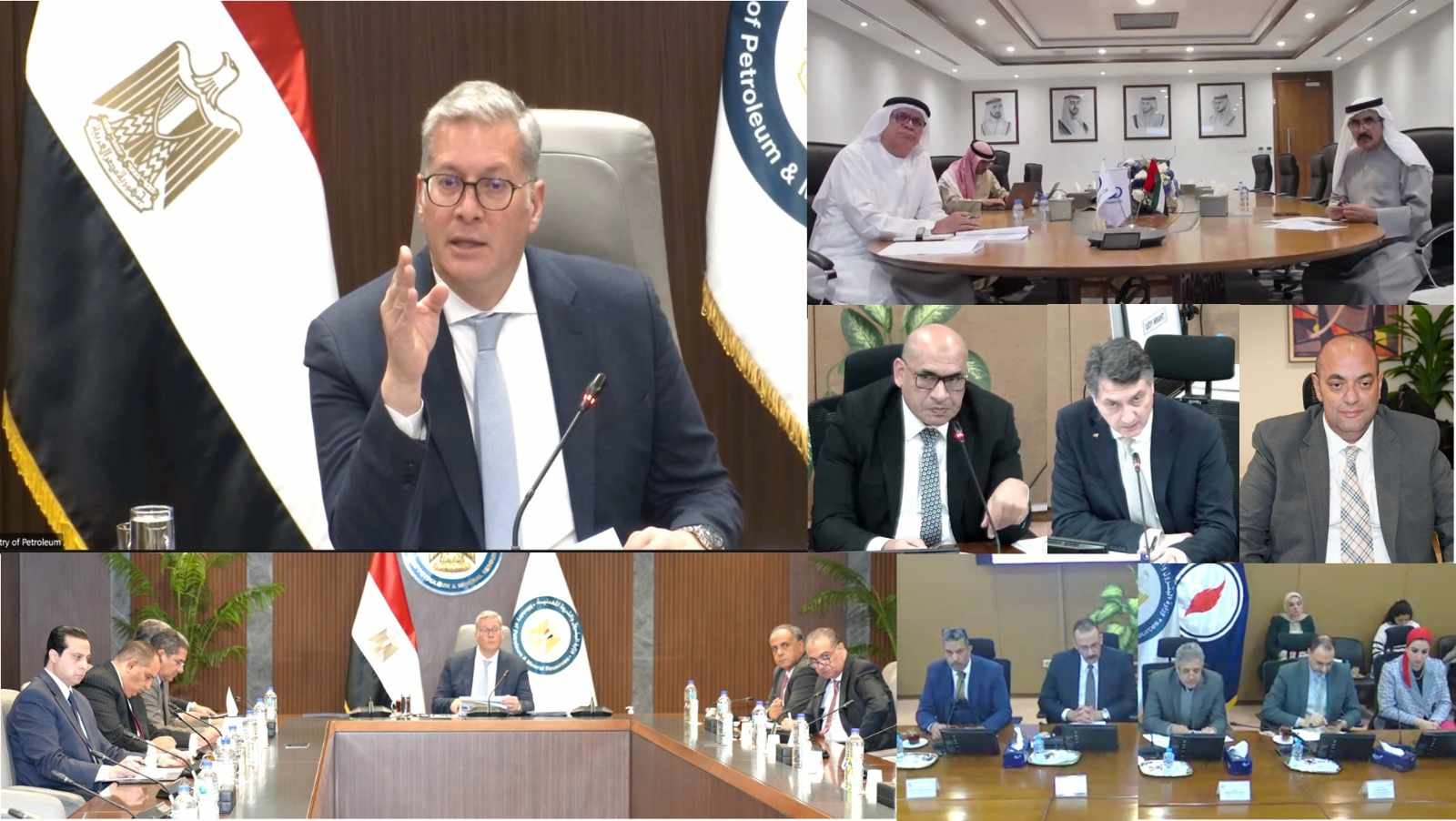 البترول: الإسراع باستكمال "شمال صفا" لإضافة 2500 برميل يومياً.. وجابكو تستهدف 70 ألف برميل