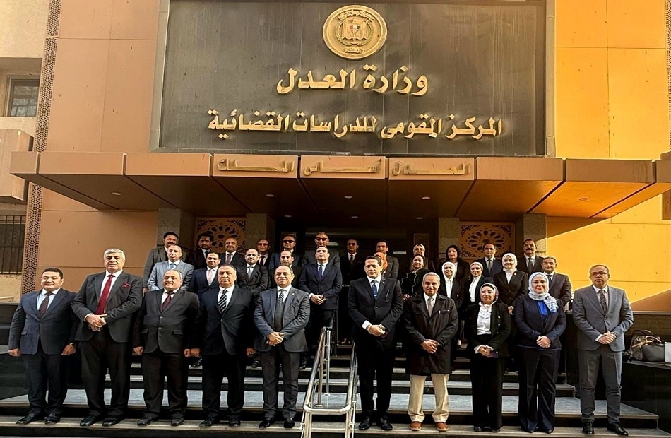 مركز التدريب القضائي يختتم ورشة تدريب المدربين "TOT" بمشاركة 25 مستشارًا بالإدارات والمكاتب الفنية والنيابات