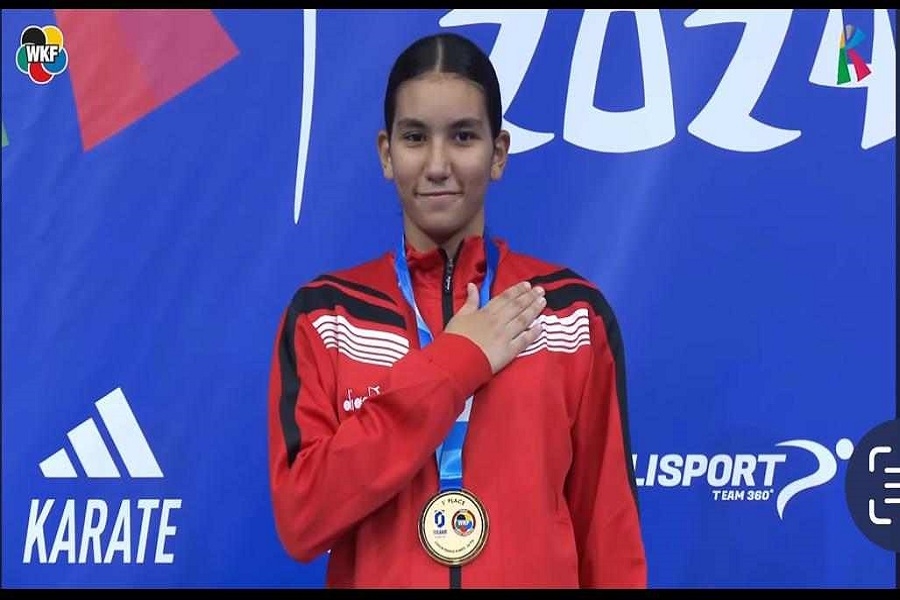 مريم طنطاوي بطلة العالم 2024: بنت الشرقية تصبح المصنفة الأولى عالميًا في الكاراتيه