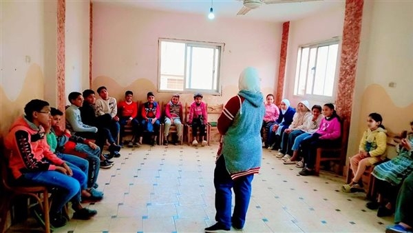 دمياط.. انطلاق برنامج «مشواري» في تل الكاشف لتنمية مهارات النشء والشباب