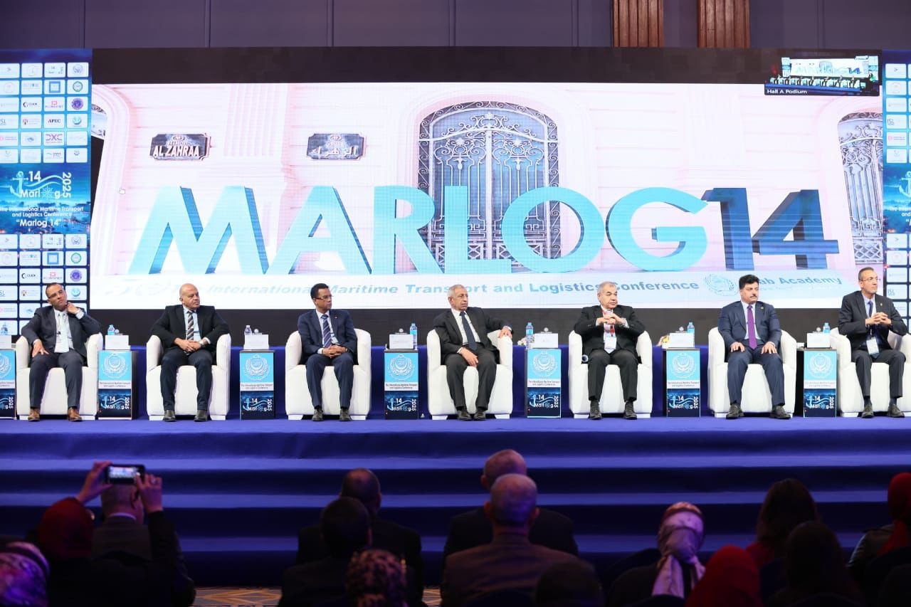 الأكاديمية العربية تختتم فعاليات المؤتمر الدولي للنقل البحري واللوجستيات "مارلوج 14"