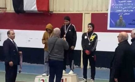 3 ميداليات متنوعة لدمياط فى ختام منافسات بطولة الجمهورية لرفع الأثقال للسيدات