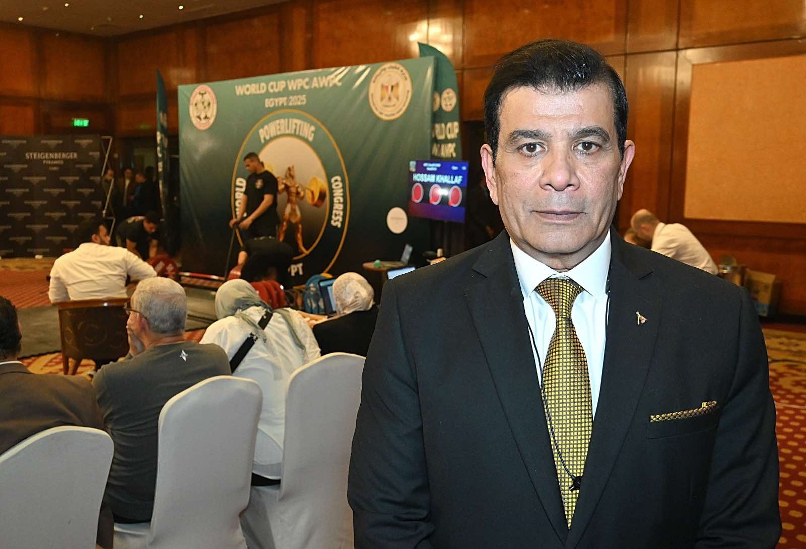 محمود بركات: سيطرة مصر على كأس العالم للقوة البدنية للعام الثالث على التوالي يؤكد تطور اللعبة