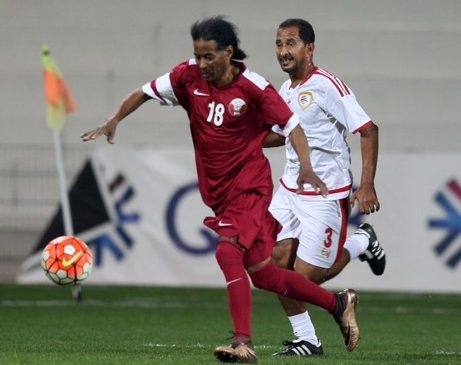 منتخب قطر لقدامى اللاعبين يواصل تحضيراته لكأس الخليج للأساطير بالكويت