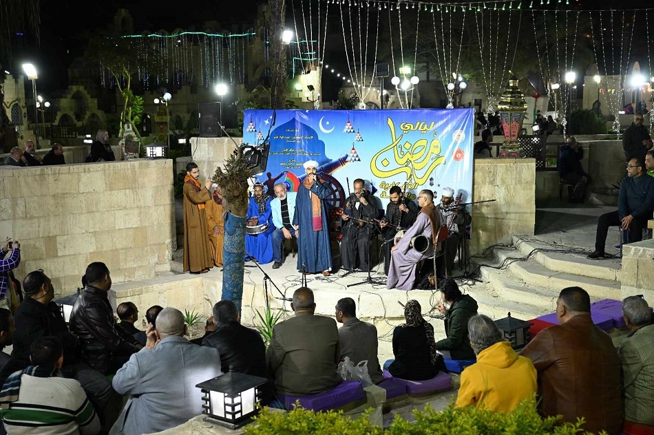 بالسيرة الهلالية والإنشاد.. قصور الثقافة تفتتح "ليالي رمضان" بالحديقة الثقافية بالسيدة زينب