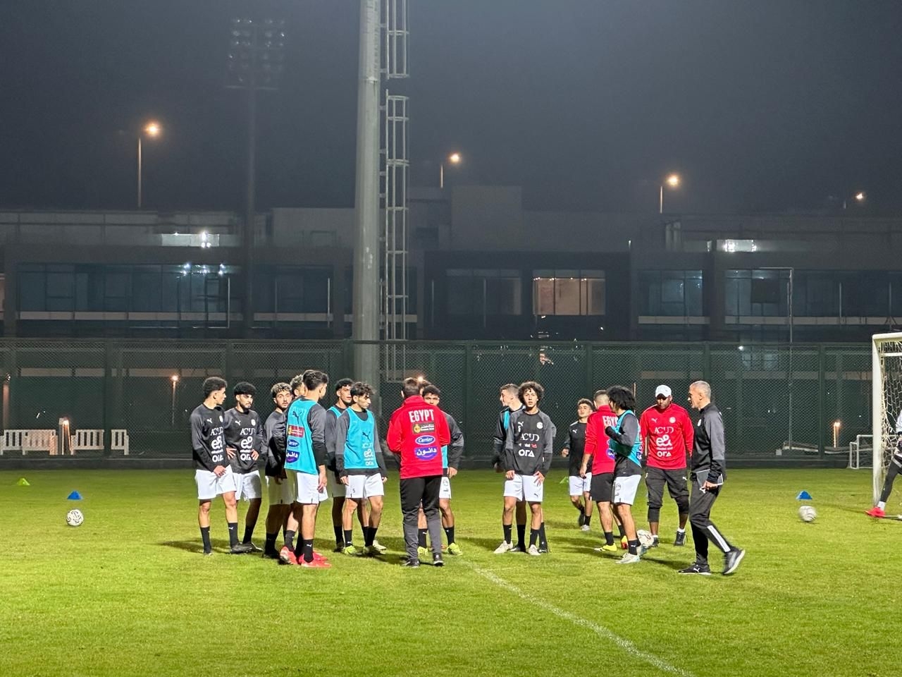 انطلاق معسكر منتخب الشباب.. وودية أمام زد قبل السفر إلى دورة قطر الدولية