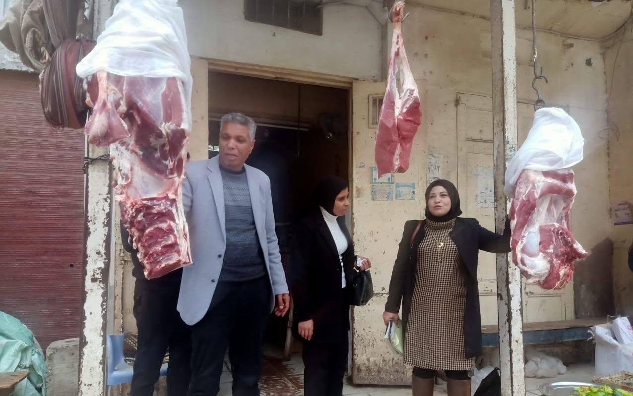 ضبط سلع فاسدة ومبيدات زراعية مجهولة المصدر في عدة حملات بكفر الشيخ