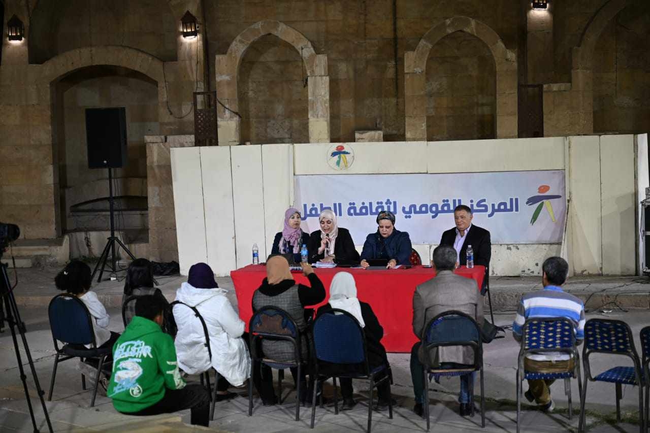 في ليالي رمضان.. إقبال كبير على أنشطة قصور الثقافة بالحديقة الثقافية بالسيدة زينب