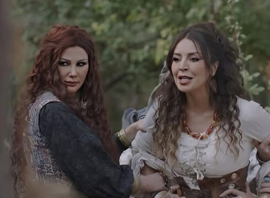 أمل بوشوشة تستعين بـ جيني أسبر للانتقام من باسم ياخور في مسلسل "السبع"