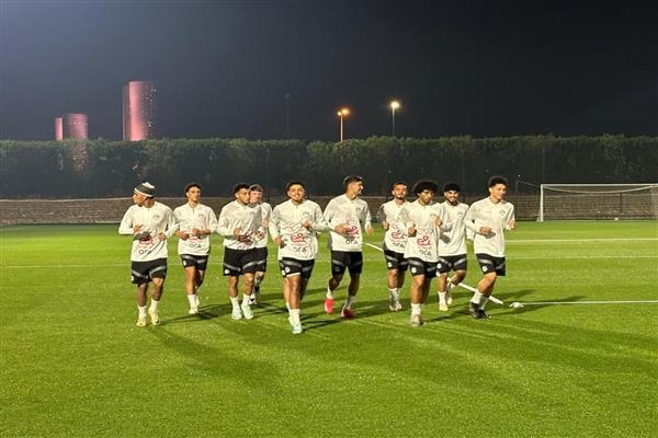 منتخب الشباب يخوض تدريبه الأول في الدوحة استعدادًا لدورة قطر الدولية
