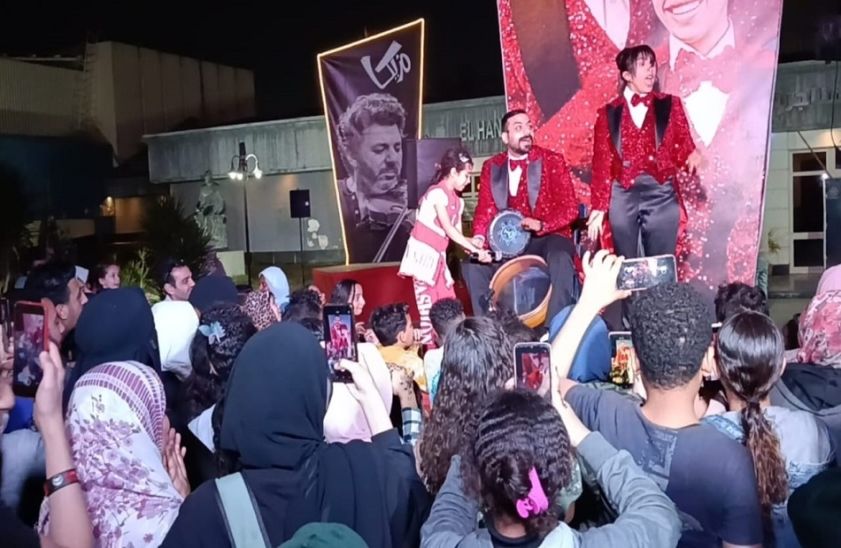 إقبال جماهيري كبير فى الليلة الـ12 لبرنامج "هل هلالك 9"