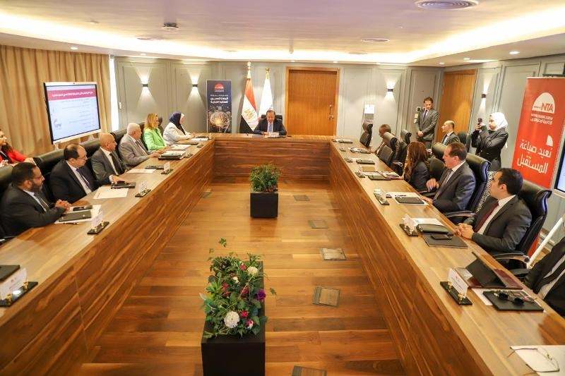 تفاصيل الاجتماع الثاني لمجلس إدارة الجهاز المصري للملكية الفكرية