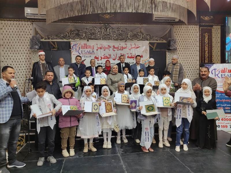 تضامن الدقهلية: تكريم 114 طالبًا في مسابقة حفظة القرآن بأجا ورحلة عمرة للفائز بالمركز الأول