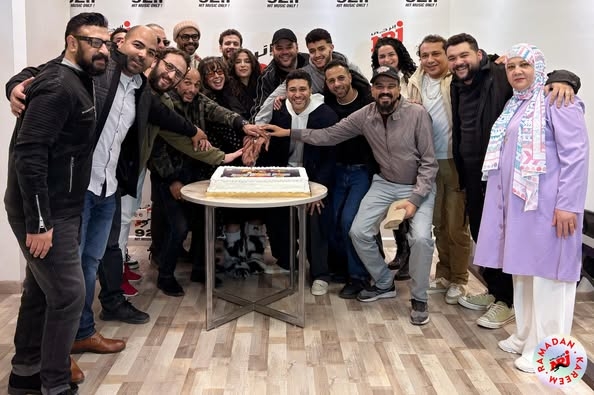 انتهاء تسجيل مسلسل «هات وخد» للفنان محمد ممدوح