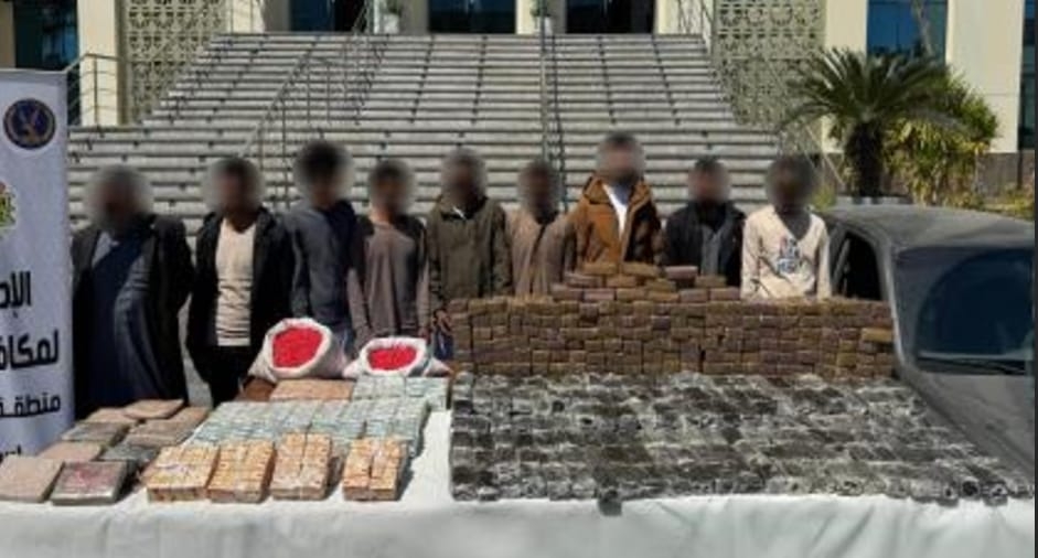 إحباط محاولة عناصر إجرامية تهريب وترويج مواد مخدرة بقيمة 75 مليون جنيه بالإسماعيلية