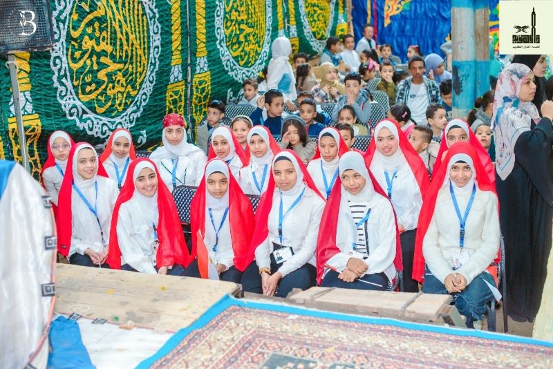 رئيس مركز أرمنت يشهد احتفالية تكريم حفظة القرآن الكريم في الرزيقات قبلي