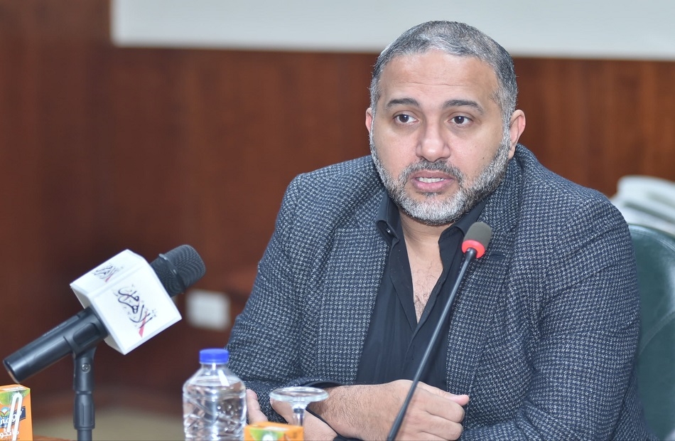 رؤوف عبد العزيز في ندوة «بوابة الأهرام»: جمال سليمان فنان مثقف أضاف إلى «أهل الخطايا»