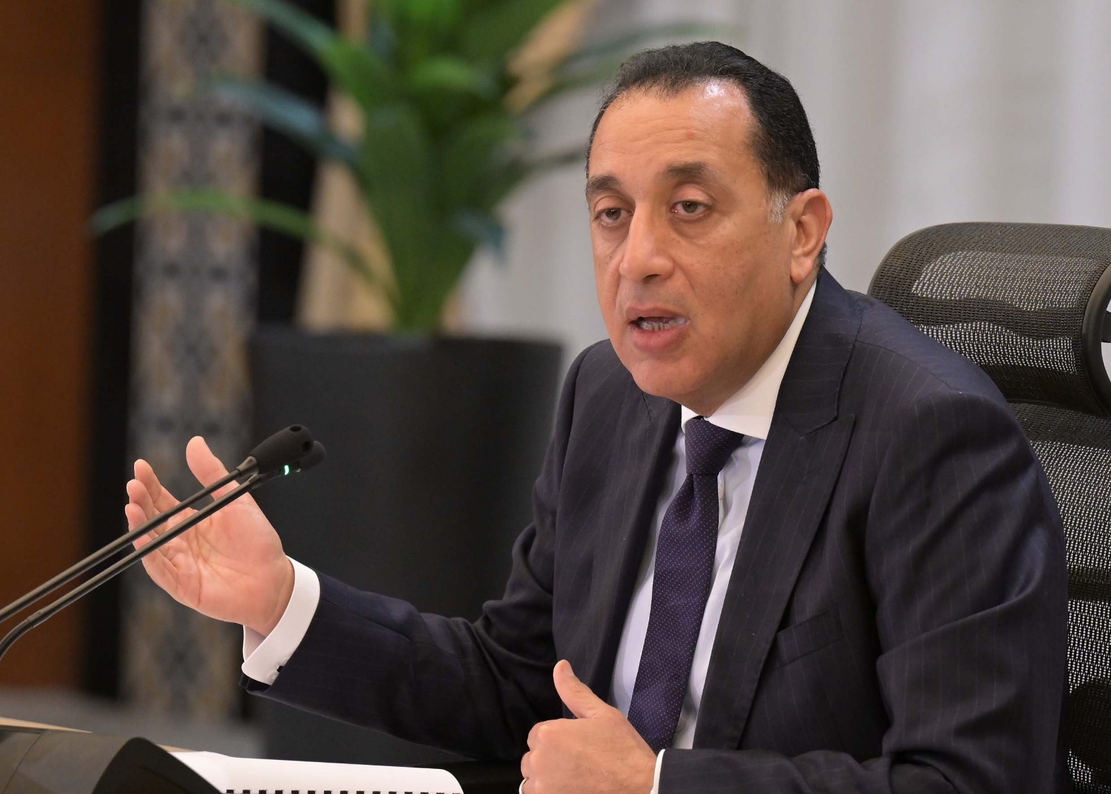 مجلس الوزراء يستعرض بالإنفوجراف أبرز أنشطة رئيس مجلس الوزراء هذا الأسبوع