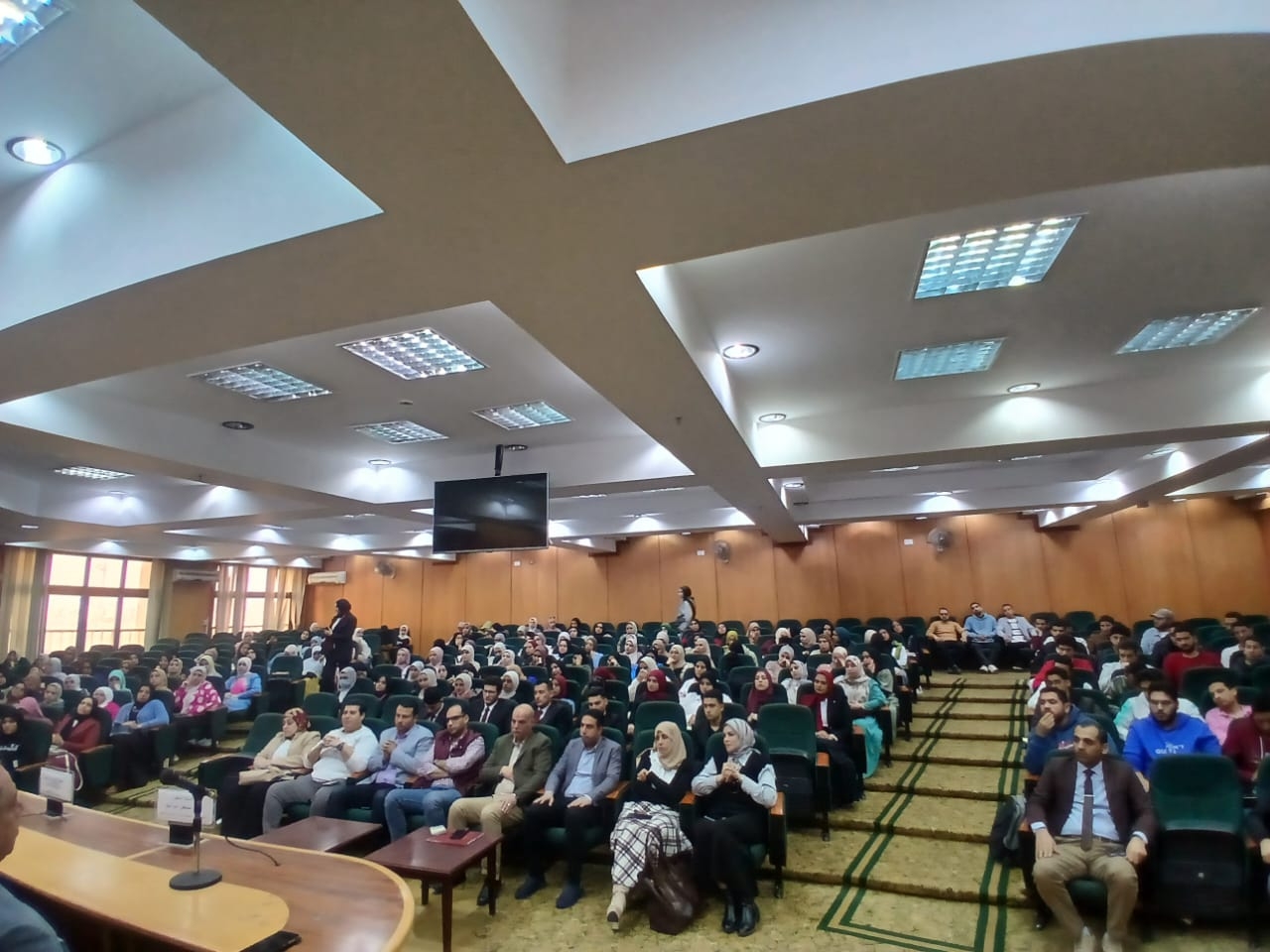 جامعة كفر الشيخ تنظم ندوتين عن فضل العشر الأواخر بكليتي الآداب والتجارة بالجامعة