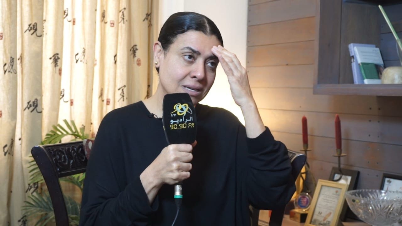 نشوى مصطفى لـ «كلّم ربنا»: «زوجي مات وروحه طلعت على كتفي.. ونمت في قبره عشان أعرف هيحس بإيه»