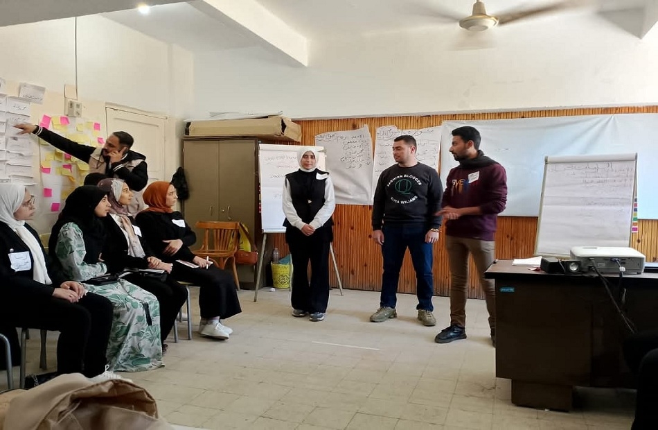 شباب كفر الشيخ تختتم تدريب TOT للسفراء الجدد ضمن برنامج مشواري