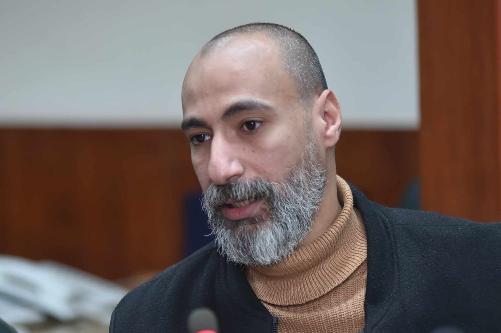 السيناريست أحمد أنور في ندوة "بوابة الأهرام": اخترنا لغة حوار قريبة من الناس في "أهل الخطايا"