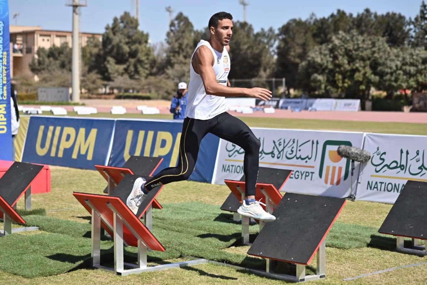 مهند شعبان: منتخب الخماسي قادر دائمًا على الوصول لمنصات التتويج
