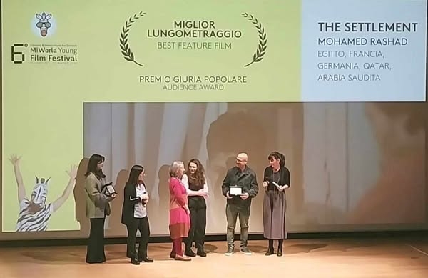 منح جائزة الجمهور لفيلم المستعمرة بمهرجان MiWorld السينمائي لأفلام الشباب