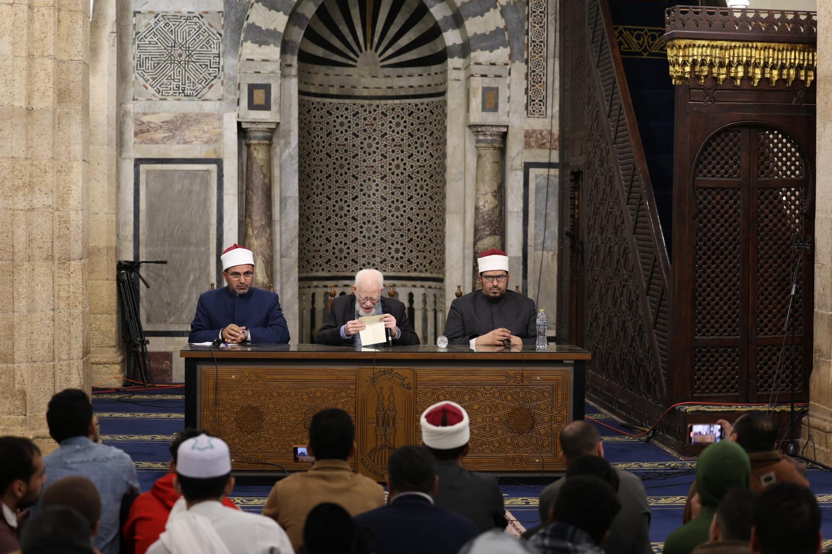 الأزهر: الدعوة لاستبدال الزواج الشرعي وإحلال ‏‎«المصاحبة»‏‎ محاولات لضرب القيم وإفساد الشباب