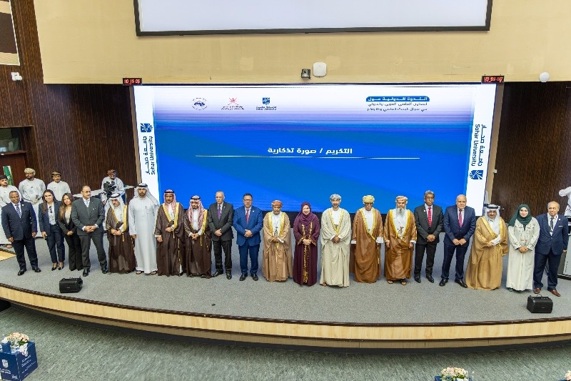 حصاد الندوة الدولية حول "التعاون العلمي العربي والدولي في مجال البحث العلمي والابتكار"بسلطنة عمان"
