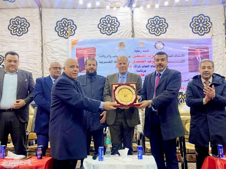 ختام الدوري الرياضي لمراكز شباب مصر بالغربية