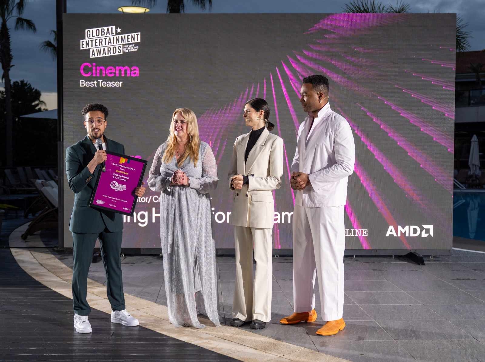 الإعلان التشويقي لـ "البحث عن منفذ لخروج السيد رامبو" يفوز بأفضل جائزة دولية في The Global Entertainment Award