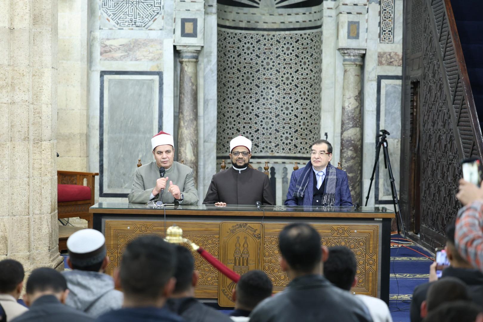 ملتقى الأزهر للقضايا المعاصرة: أروقة الأزهر تمثل تنوعًا ثقافيًّا يعكس رسالته العالمية