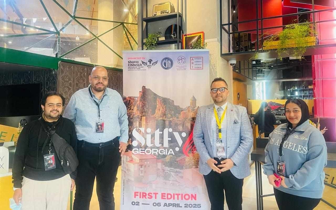 وصول الوفد المصري المشارك في مهرجان SITFY-Georgia لمطار تبليسي الدولي