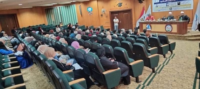«حب الأوطان» ندوة دينية بكلية العلوم جامعة كفر الشيخ