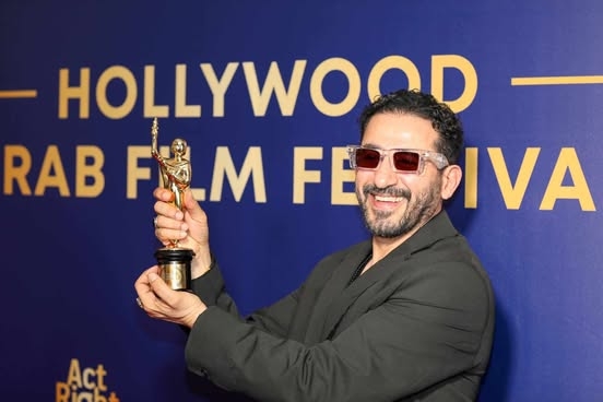 أحمد حلمي عن تكريمه بمهرجان هوليوود للفيلم العربي: فخور إني مصري بتكرم في أمريكا