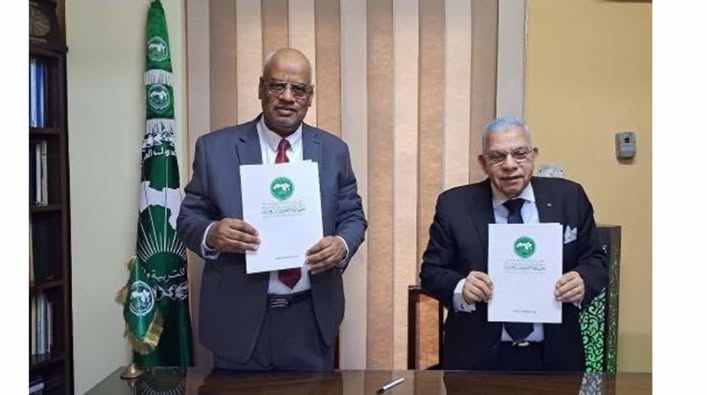 توقيع اتفاقية شراكة بين اتحاد الناشرين العرب ومعهد المخطوطات العربية