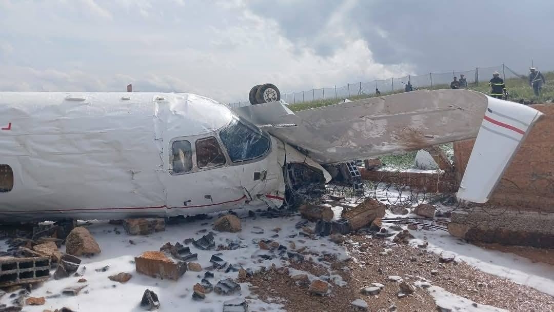 المغرب: تحقيق في انزلاق طائرة بمحيط مطار فاس سايس أدى لإصابة 4 أشخاص