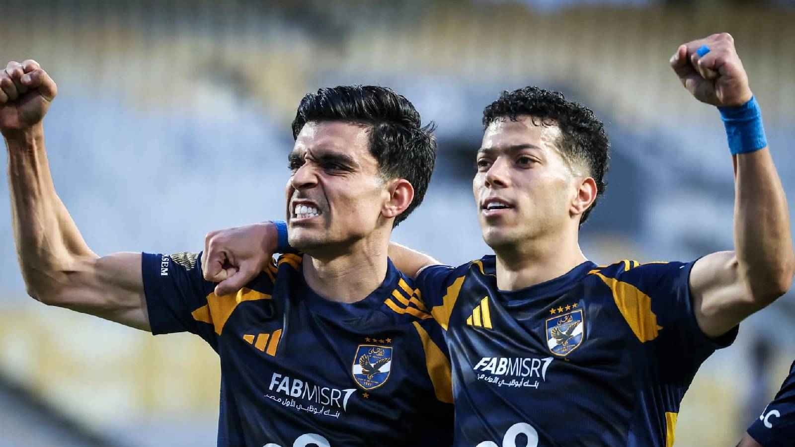 عاشور وبن شرقي يقودان الأهلي في مواجهة بيراميدز بالدوري الممتاز