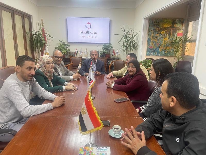 حزب الاتحاد يطلق مبادرة «شارك في اختيار نواب برلمان 2025»