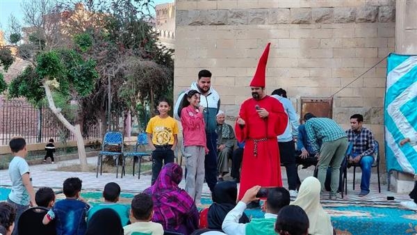ثقافة الفيوم ترسم البهجة في احتفالية يوم اليتيم بعروض شعبية ومسرح عرائس