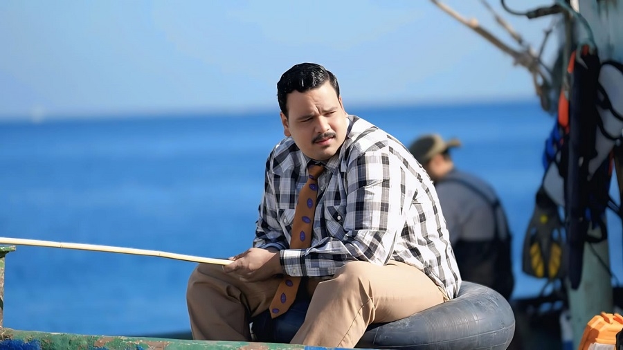 مصطفى غريب: التمثيل بالنسبة لى وسيلة للهروب من الحصص المدرسية من خلال بروفات فريق المسرح