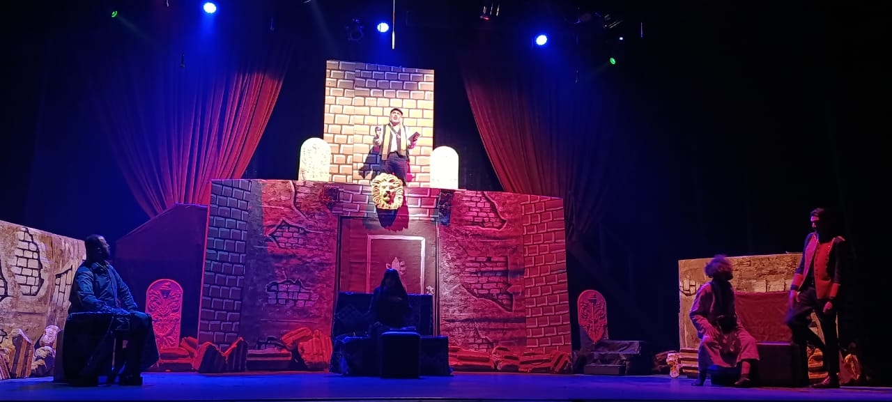 "رصد خان" على مسرح الأنفوشي ضمن عروض قصور الثقافة
