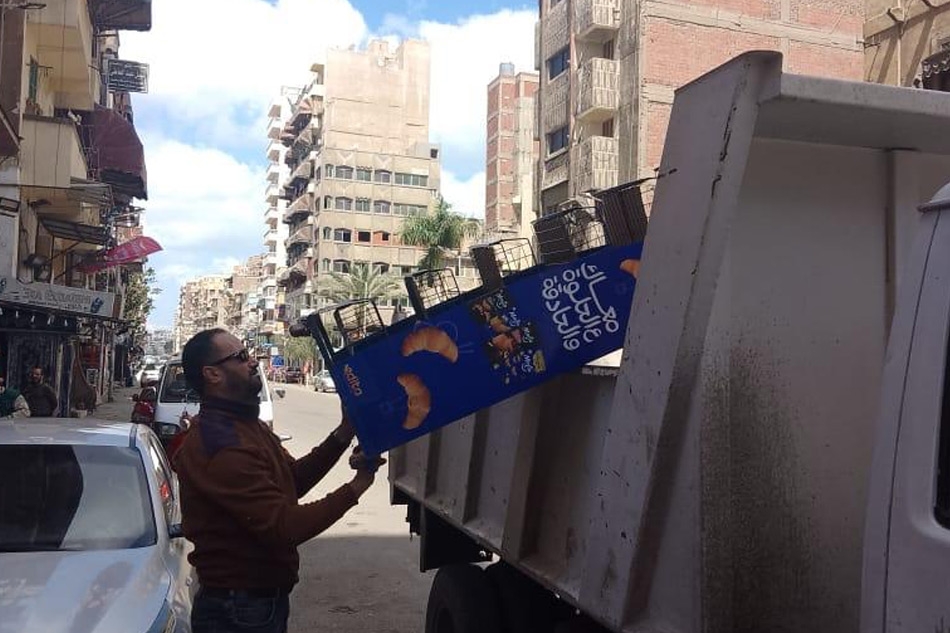 264 ألف جنيه غرامات في حملة شرق الإسكندرية