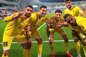 دهوك يلدغ القادسية بهدف قاتل ويُتوج بدوري أبطال الخليج للمرة الأولى