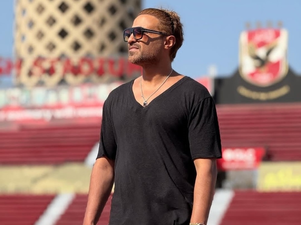 أحمد فهمي يشارك من «التتش» في كواليس تصوير خاص بكأس العالم للأندية
