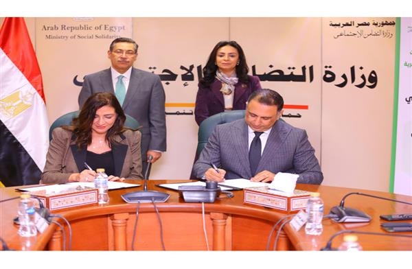بروتوكول تعاون بين التضامن الاجتماعي وبنك التعمير والإسكان لدعم طلاب الجامعات من ذوي الإعاقة